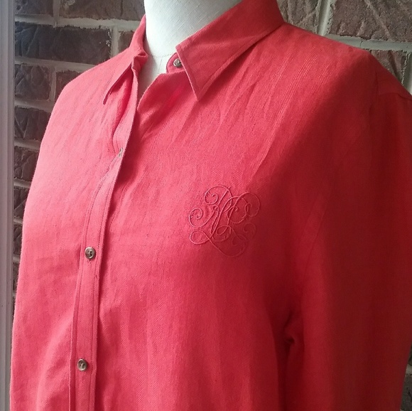 Ralph Lauren Linen Shirt - Picture 4 of 8